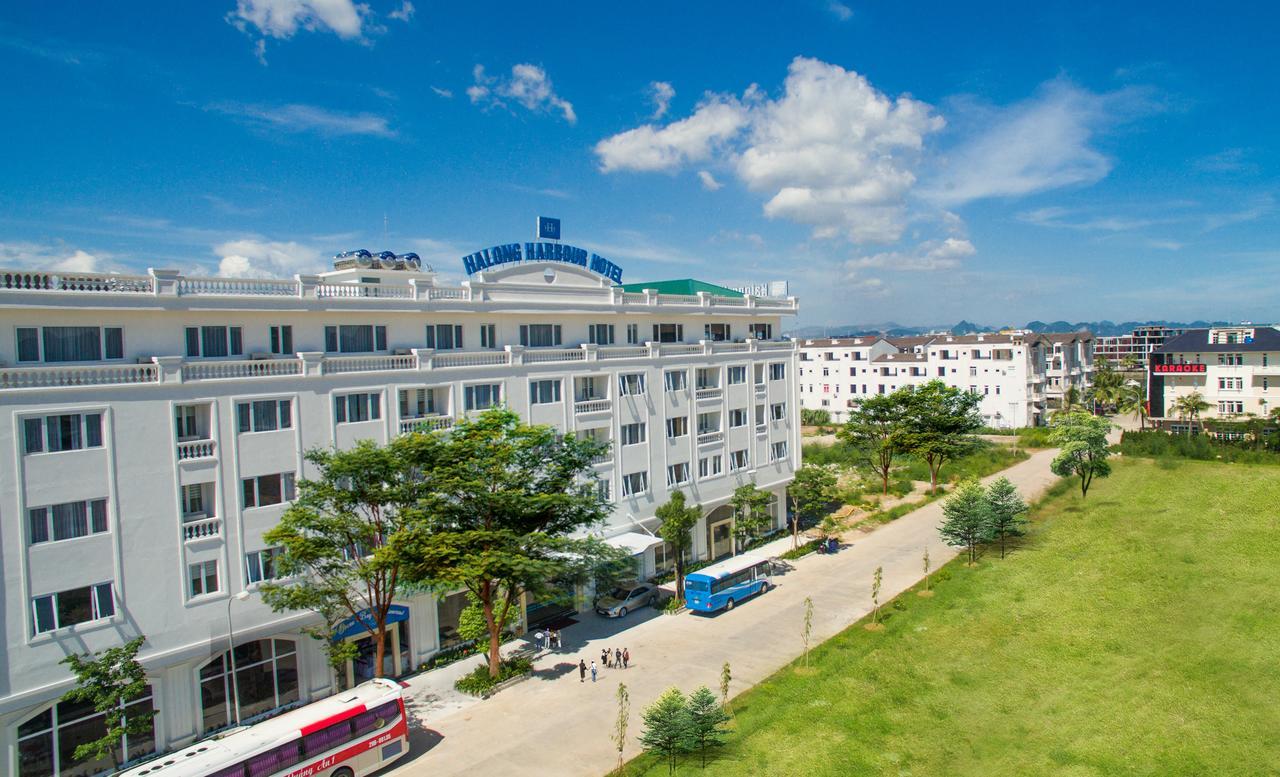 Halong Harbour Hotel Hạ Long-öböl Kültér fotó