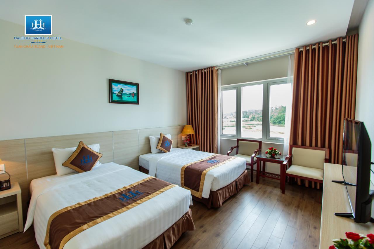 Halong Harbour Hotel Hạ Long-öböl Kültér fotó