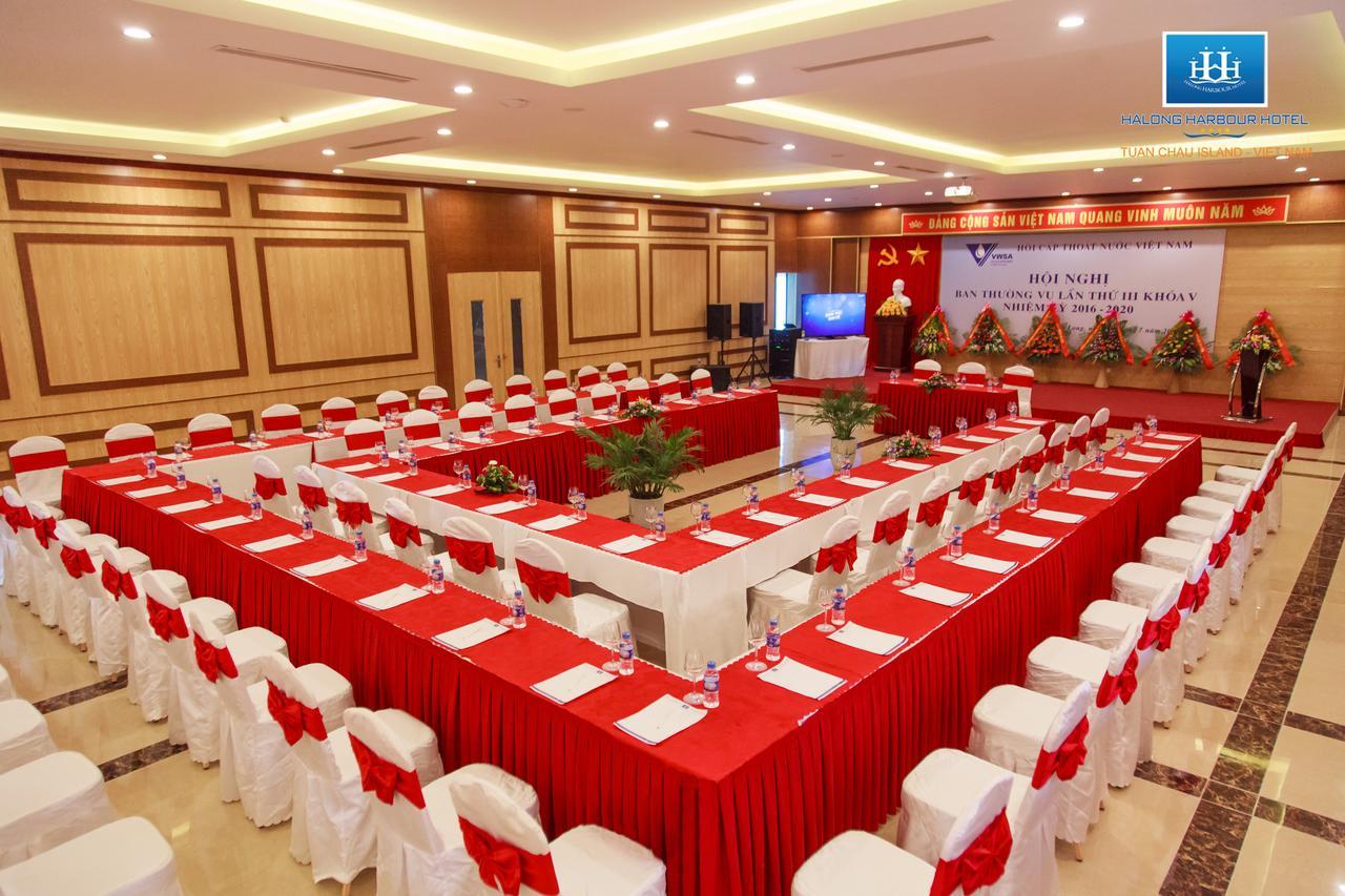 Halong Harbour Hotel Hạ Long-öböl Kültér fotó