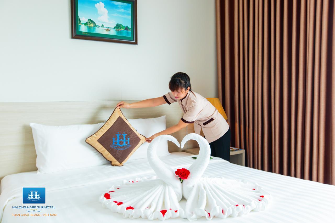Halong Harbour Hotel Hạ Long-öböl Kültér fotó