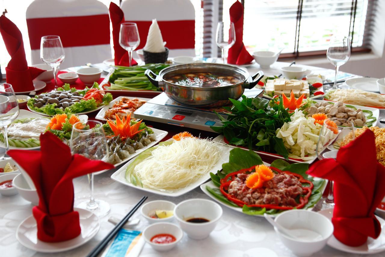 Halong Harbour Hotel Hạ Long-öböl Kültér fotó
