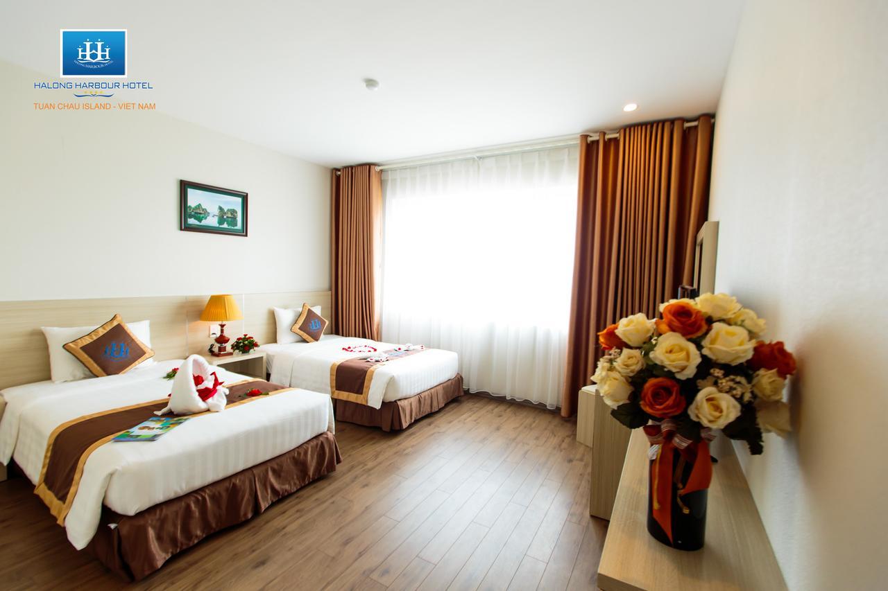 Halong Harbour Hotel Hạ Long-öböl Kültér fotó