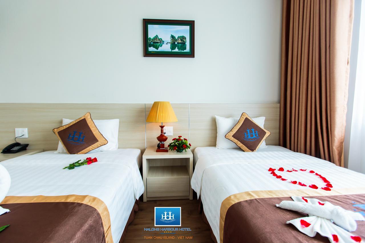 Halong Harbour Hotel Hạ Long-öböl Kültér fotó