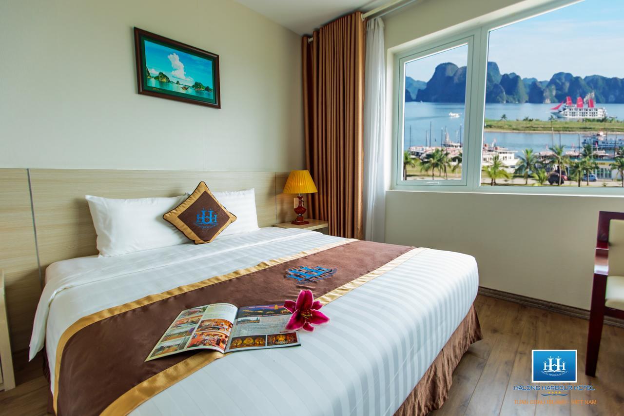 Halong Harbour Hotel Hạ Long-öböl Kültér fotó