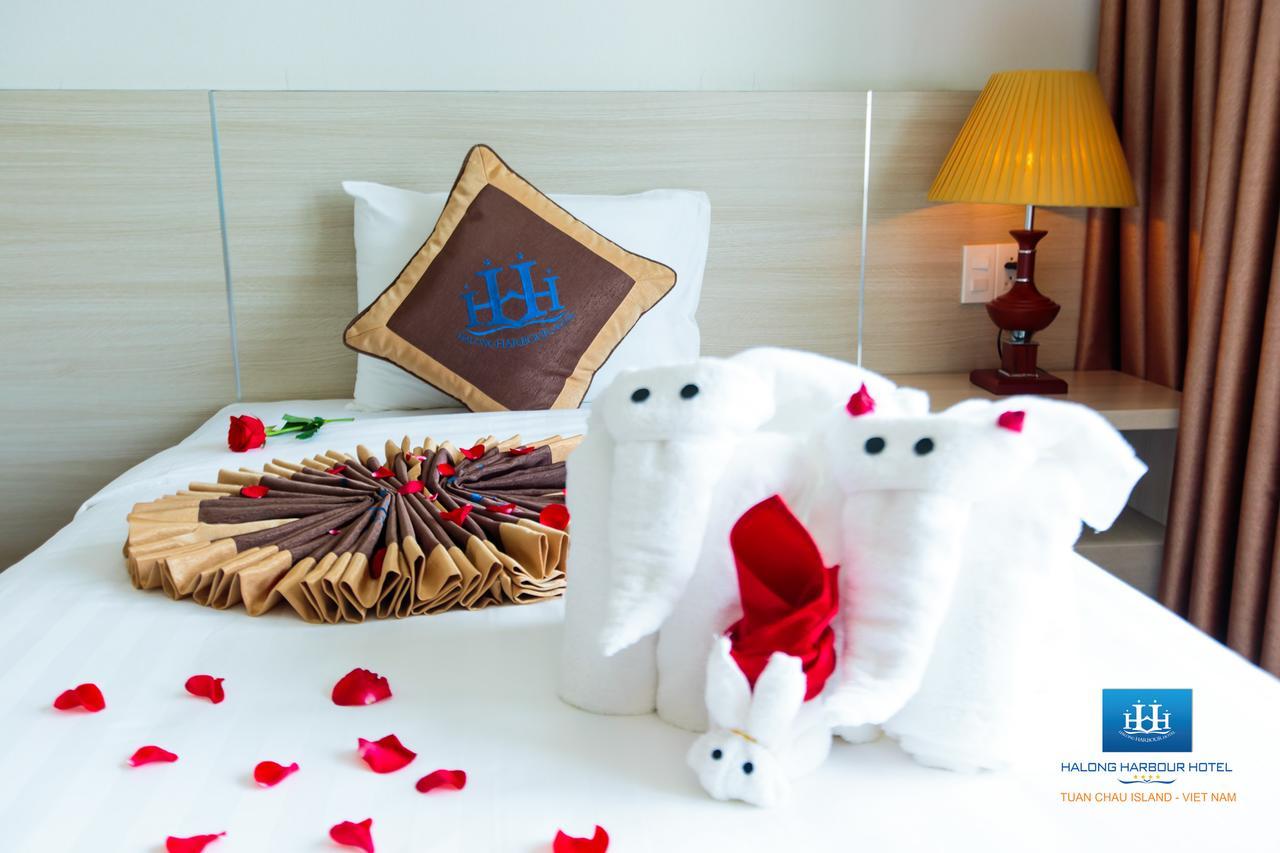 Halong Harbour Hotel Hạ Long-öböl Kültér fotó