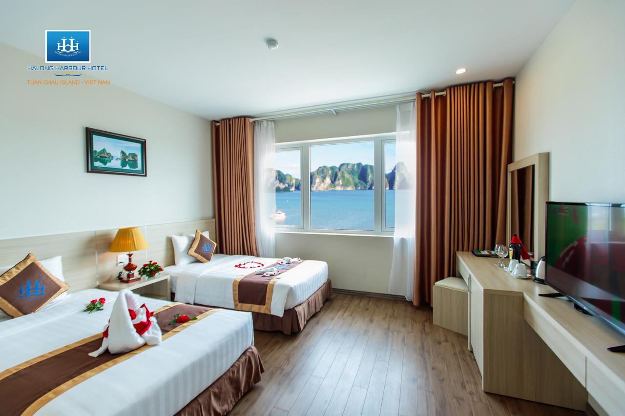 Halong Harbour Hotel Hạ Long-öböl Kültér fotó