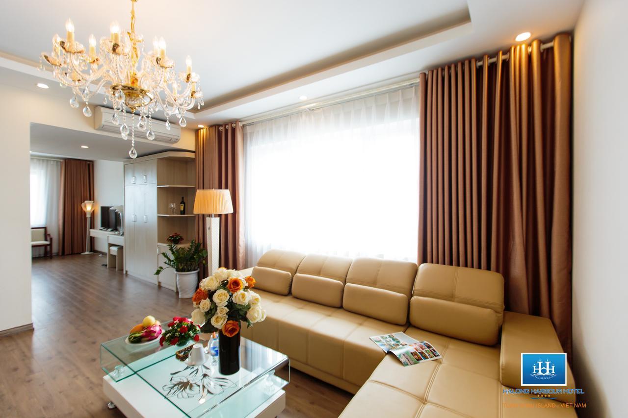 Halong Harbour Hotel Hạ Long-öböl Kültér fotó
