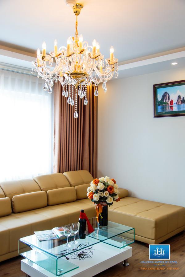 Halong Harbour Hotel Hạ Long-öböl Kültér fotó