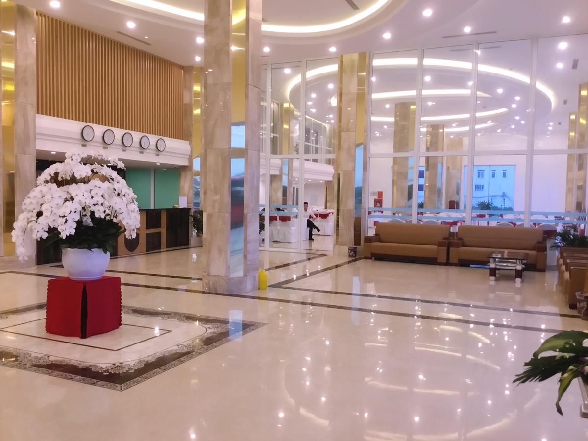 Halong Harbour Hotel Hạ Long-öböl Kültér fotó