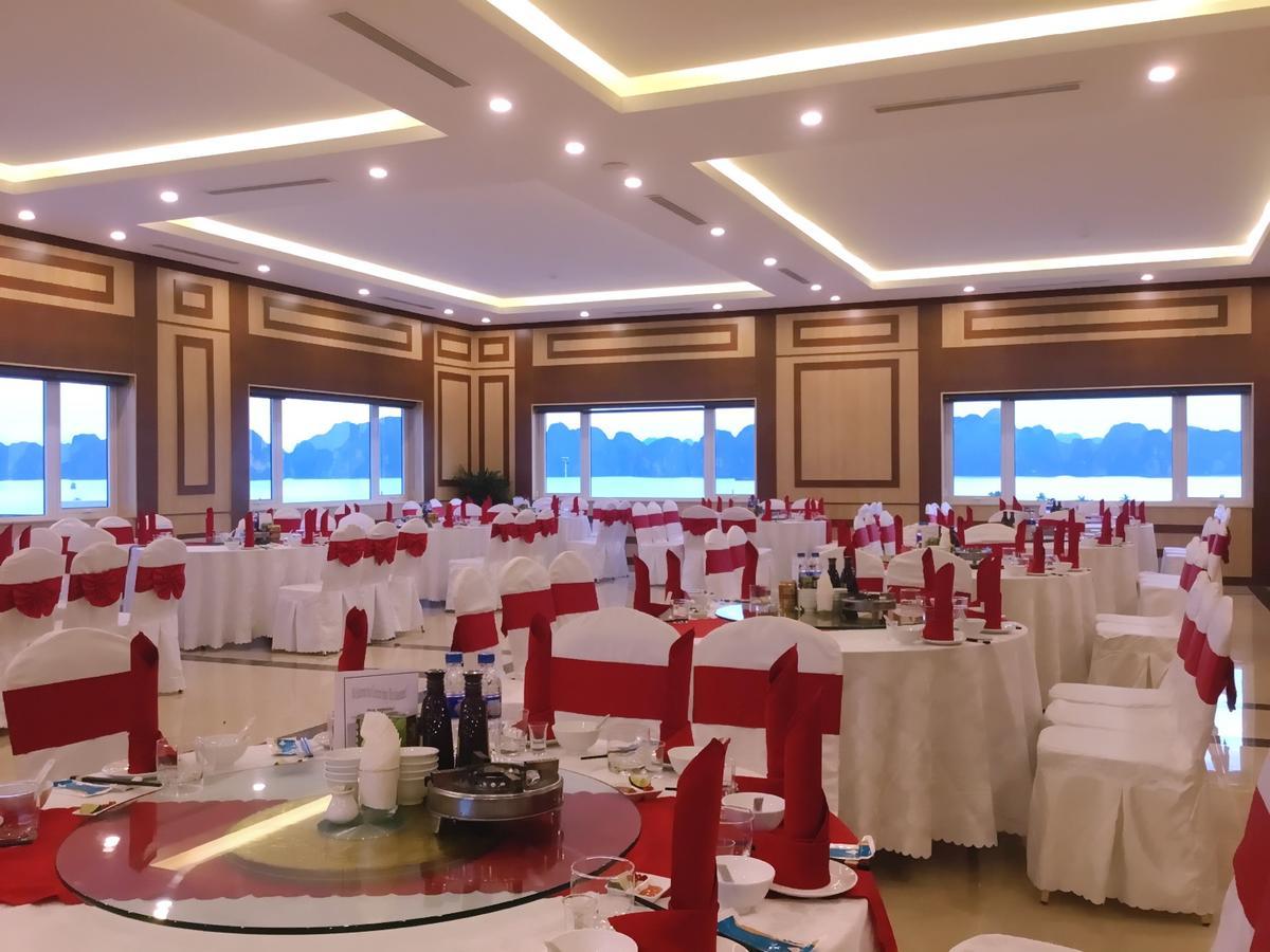 Halong Harbour Hotel Hạ Long-öböl Kültér fotó