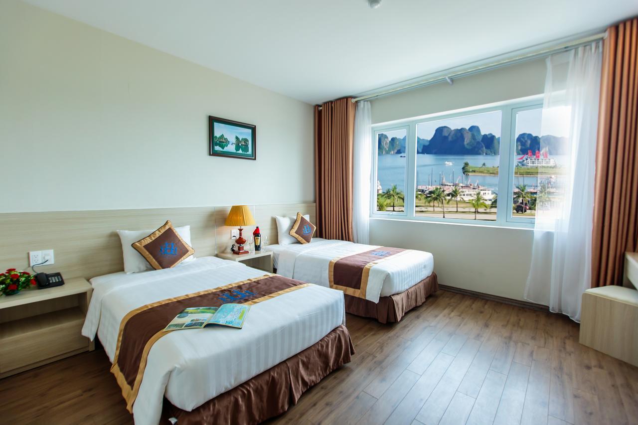 Halong Harbour Hotel Hạ Long-öböl Kültér fotó