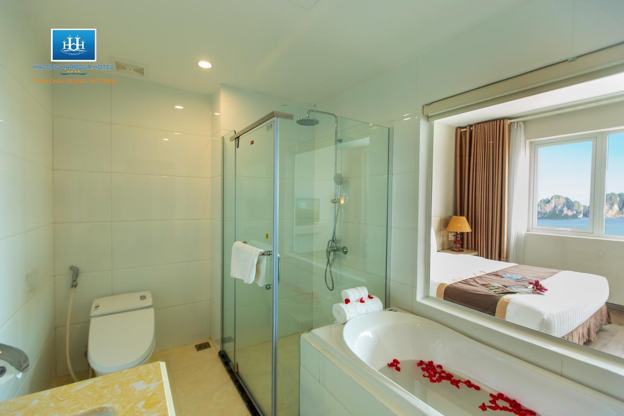 Halong Harbour Hotel Hạ Long-öböl Kültér fotó