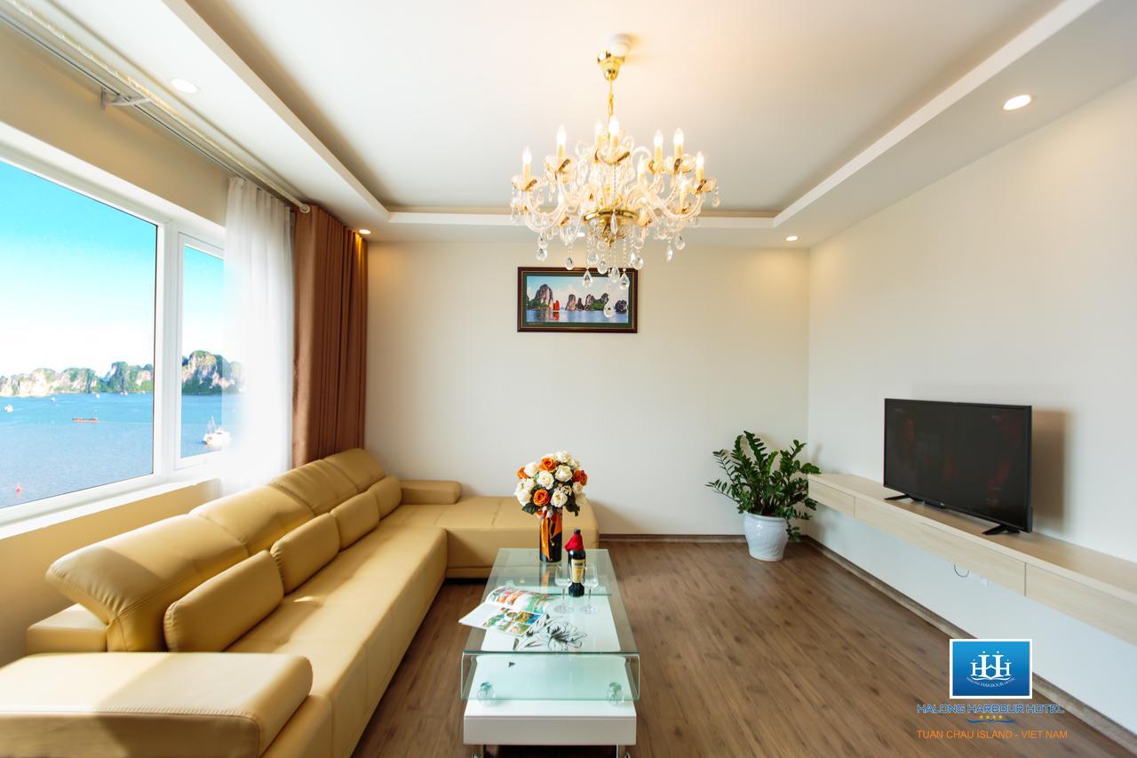 Halong Harbour Hotel Hạ Long-öböl Kültér fotó