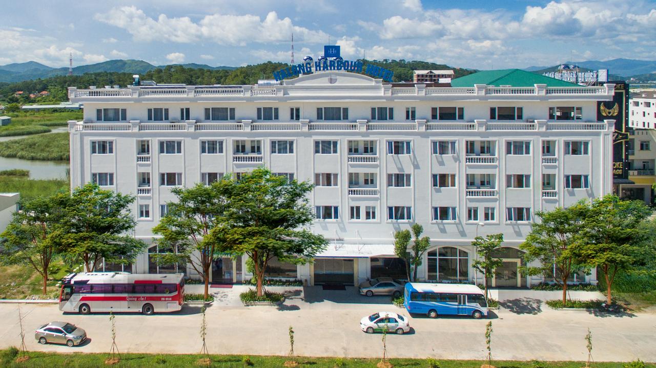 Halong Harbour Hotel Hạ Long-öböl Kültér fotó