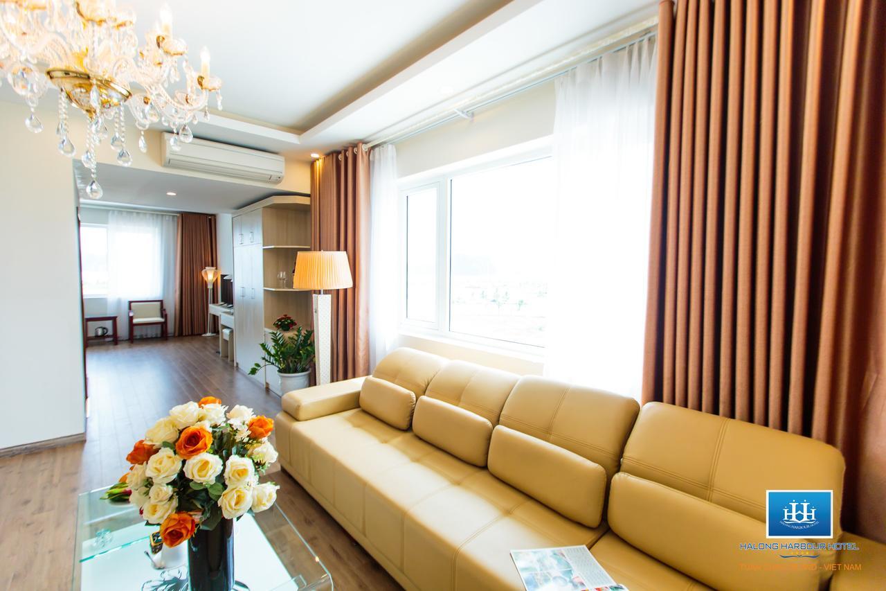 Halong Harbour Hotel Hạ Long-öböl Kültér fotó
