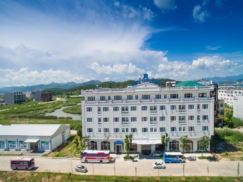 Halong Harbour Hotel Hạ Long-öböl Kültér fotó