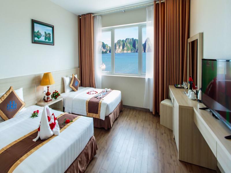 Halong Harbour Hotel Hạ Long-öböl Kültér fotó